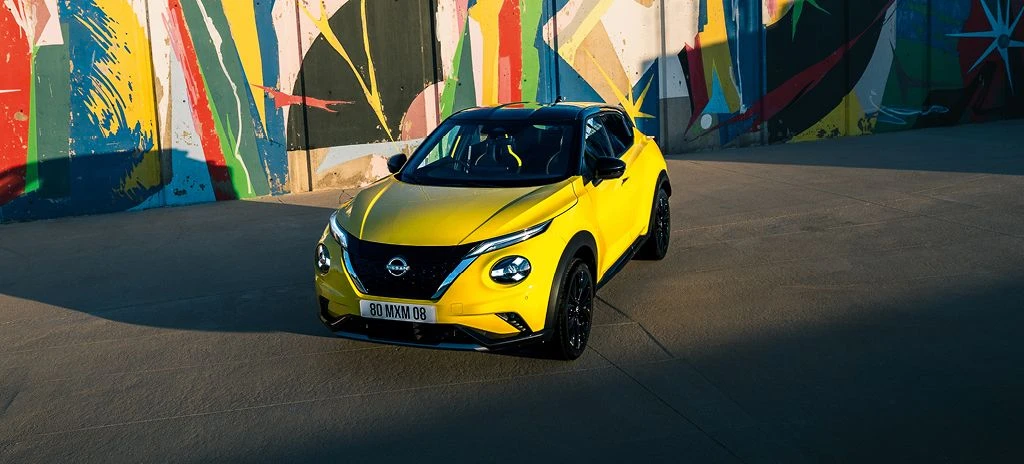 New Nissan JUKE